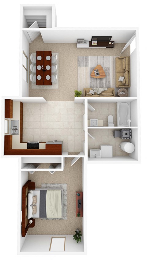 3801 So. Water Tower Place 1-3 Beds Apartment for Rent - Photo Gallery 28